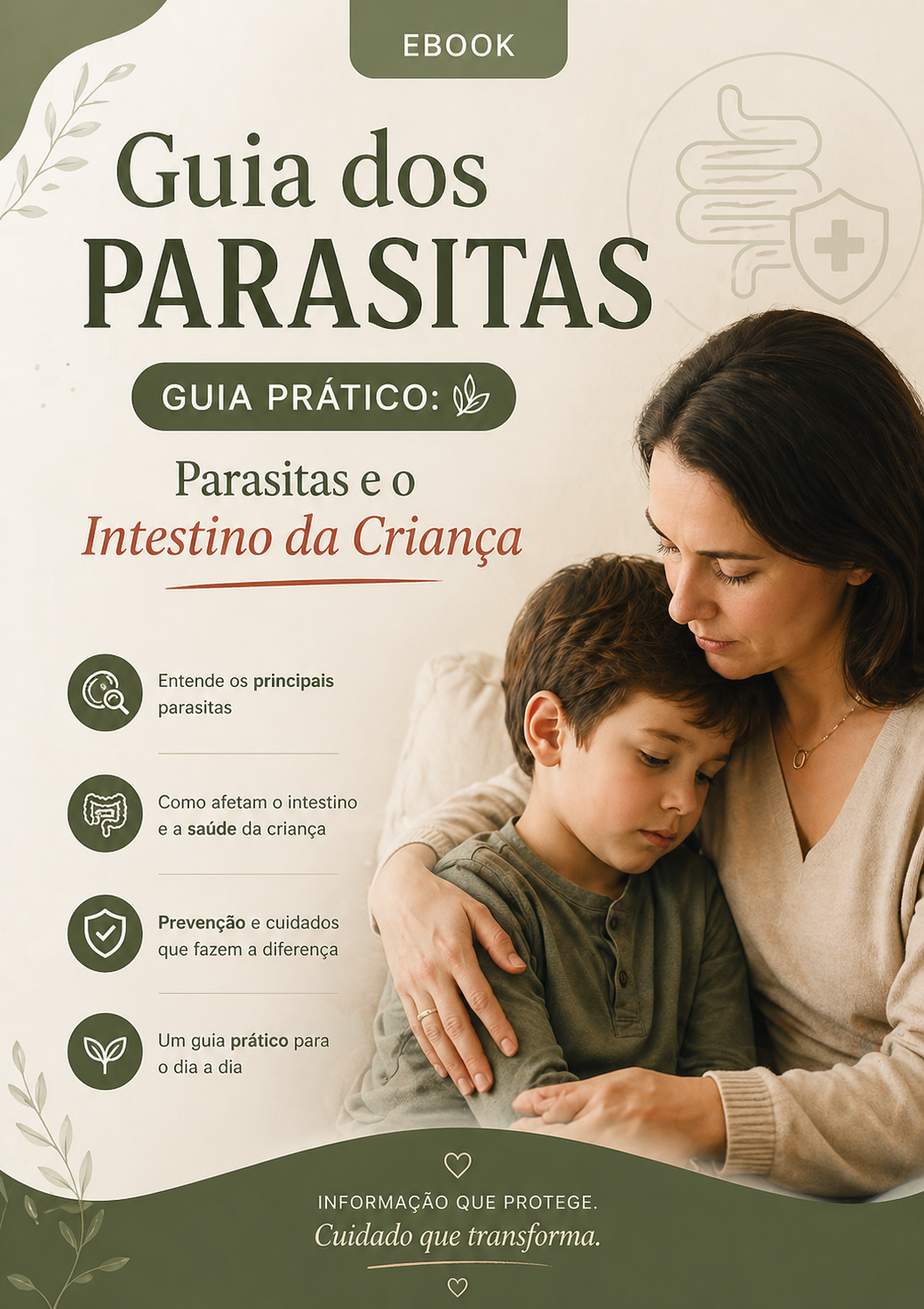 Capa do ebook Guia Prático dos Parasitas